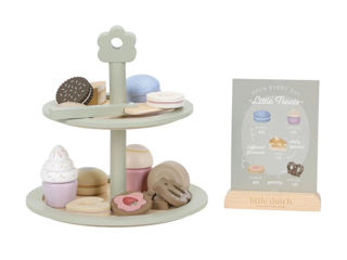 Immagine di Little Dutch porta dolci in legno FSC LD2503 - Giocattoli in legno