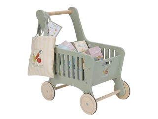 Immagine di Little Dutch carrello della spesa FSC LD2509 - Giocattoli in legno