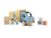 Immagine di Little Dutch camion della spazzatura con personaggi FSC LD2535