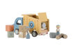 Immagine di Little Dutch camion della spazzatura con personaggi FSC LD2535
