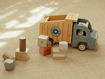 Immagine di Little Dutch camion della spazzatura con personaggi FSC LD2535