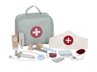 Immagine di Little Dutch set del dottore FSC LD2547 - Giocattoli in legno