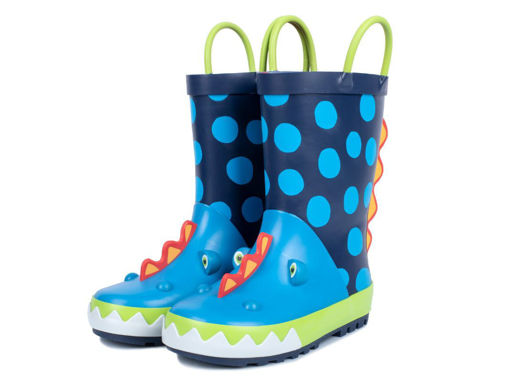 Immagine di Mr Tiggle stivali da pioggia Draghetto tg 23 - Scarpine neonato