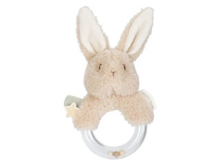 Immagine di Little Dutch sonaglio ad anello Bunny LD8414 - Giochi educativi
