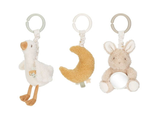 Immagine di Little Dutch set di 3 giochi pendenti LD8420 - Peluches
