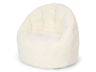 Immagine di Little Dutch poltrona bambini LD8040 bianco - Complementi d'arredo