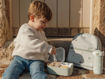 Immagine di Little Dutch lunch box con divisori little farm 107440065399