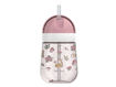 Immagine di Little Dutch prima borraccia con cannuccia 300 ml fairy garden 108014065406 - Tazze e bicchieri