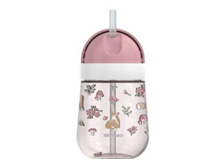 Immagine di Little Dutch prima borraccia con cannuccia 300 ml fairy garden 108014065406 - Tazze e bicchieri