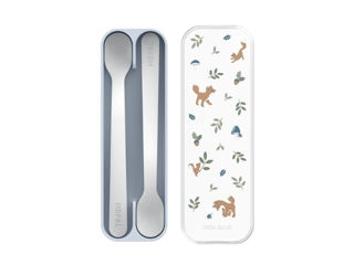 Immagine di Little Dutch set cucchiai 2 pezzi forest friends 108032065408 - Piatti e posate