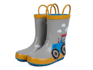 Immagine di Mr Tiggle stivali da pioggia Trattore tg 22 - Scarpine neonato