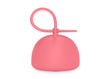 Immagine di Suavinex scatolina portaciuccio silicone Colour Essence fucsia - Portaciuccio e catenelle