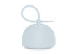 Immagine di Suavinex scatolina portaciuccio silicone Colour Essence azzurro - Portaciuccio e catenelle