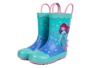 Immagine di Mr Tiggle stivali da pioggia Sirena tg 22 - Scarpine neonato