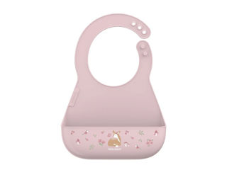 Immagine di Little Dutch bavaglia in silicone fairy garden 108034565406 - Bavaglini Neonato