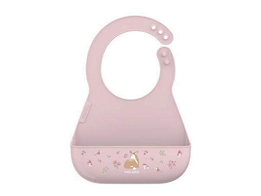 Immagine di Little Dutch bavaglia in silicone fairy garden 108034565406 - Bavaglini Neonato