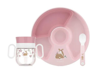 Immagine di Little Dutch set pappa baby 3 pz fairy garden 108040565406 - Piatti e posate