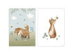 Immagine di Little Dutch poster Forest Friends 42 x 32 cm PW10294030