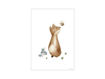 Immagine di Little Dutch poster Forest Friends 42 x 32 cm PW10294030