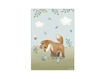 Immagine di Little Dutch poster Forest Friends 42 x 32 cm PW10294030