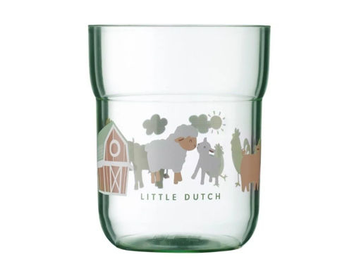 Immagine di Little Dutch bicchiere kids Mio 250 ml little farm 108022065399 - Tazze e bicchieri