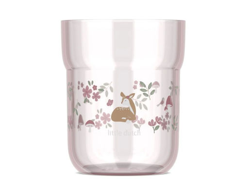 Immagine di Little Dutch bicchiere kids Mio 250 ml fairy garden 108022065406 - Tazze e bicchieri
