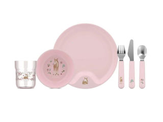 Immagine di Little Dutch set pappa kids 6 pz fairy garden 108041065406 - Piatti e posate