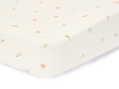 Immagine di Little Dutch lenzuolo con angoli per culla 40 x 80 cm Forest Treasures - Corredino nanna