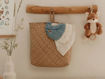 Immagine di Little Dutch set 2 bandane in mussola forest treasures-denim blue