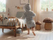Immagine di Little Dutch accappatoio ricamato blue tg 86/92