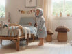 Immagine di Little Dutch accappatoio ricamato blue tg 86/92