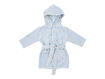 Immagine di Little Dutch accappatoio ricamato blue tg 98/104 - Accappatoi