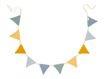 Immagine di Little Dutch ghirlanda a triangolini multicolor AC21042006