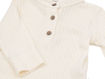 Immagine di Bamboom body a polo con colletto volant warm white 1021-345 tg 3 mesi