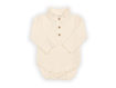 Immagine di Bamboom body a polo con colletto volant warm white 1021-345 tg 9-12 mesi - Body neonato