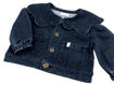 Immagine di Bamboom giacca con colletto a fiore blu 1022-07 tg 6 mesi