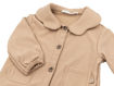 Immagine di Bamboom giacca con colletto a fiore mocha sand 1022-347 tg 9-12 mesi