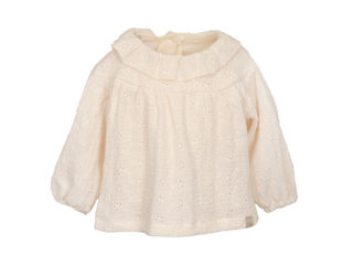 Immagine di Bamboom camicia con colletto ampia warm white 1023-345 tg 6 mesi - Maglie