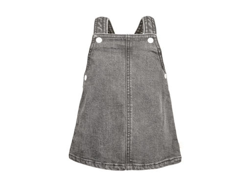 Immagine di Bamboom vestito salopette bimba grey 1029-348 tg 9-12 mesi - Vestiti