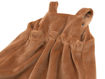 Immagine di Bamboom vestito salopette bimba tan camel 1029-349 tg 3 mesi