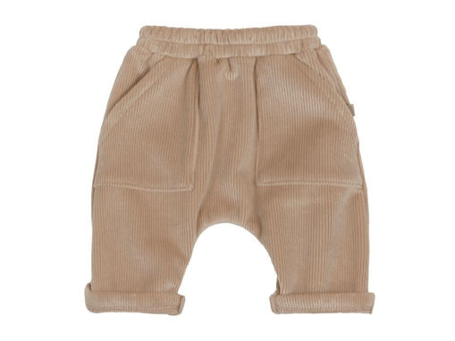 Immagine di Bamboom Pants ampio con elastico mocha sand 1048-347 tg 3 mesi - Pantaloni