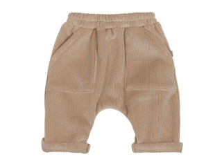 Immagine di Bamboom Pants ampio con elastico mocha sand 1048-347 tg 6 mesi - Pantaloni