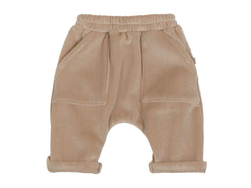 Immagine di Bamboom Pants ampio con elastico mocha sand 1048-347 tg 6 mesi - Pantaloni