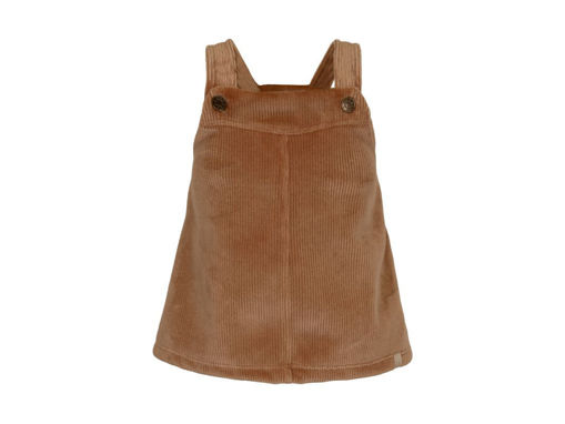 Immagine di Bamboom vestito salopette bimba tan camel 1029-349 tg 12-18 mesi - Vestiti