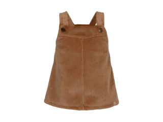 Immagine di Bamboom vestito salopette bimba tan camel 1029-349 tg 18-24 mesi - Vestiti
