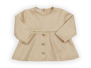 Immagine di Bamboom maglia con bottoncini mocha sand 1032-347 tg 9-12 mesi - Maglie