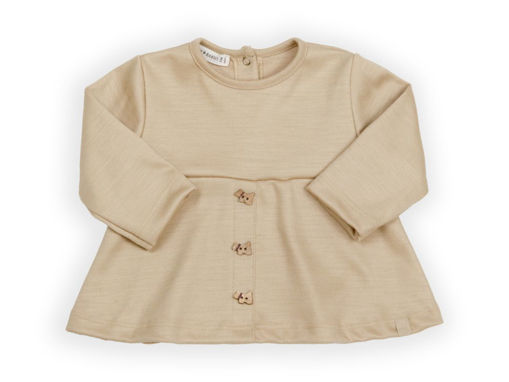 Immagine di Bamboom maglia con bottoncini mocha sand 1032-347 tg 12-18 mesi - Maglie