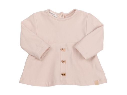 Immagine di Bamboom maglia con bottoncini vintage pink 1032-341 tg 6 mesi - Maglie