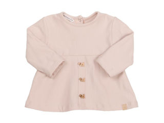 Immagine di Bamboom maglia con bottoncini vintage pink 1032-341 tg 18-24 mesi - Maglie