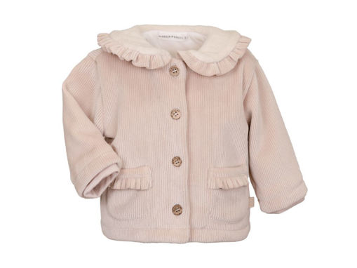 Immagine di Bamboom giacca curderoy con collo teddy vintage pink 1034-341 tg 12-18 mesi - Capi spalla